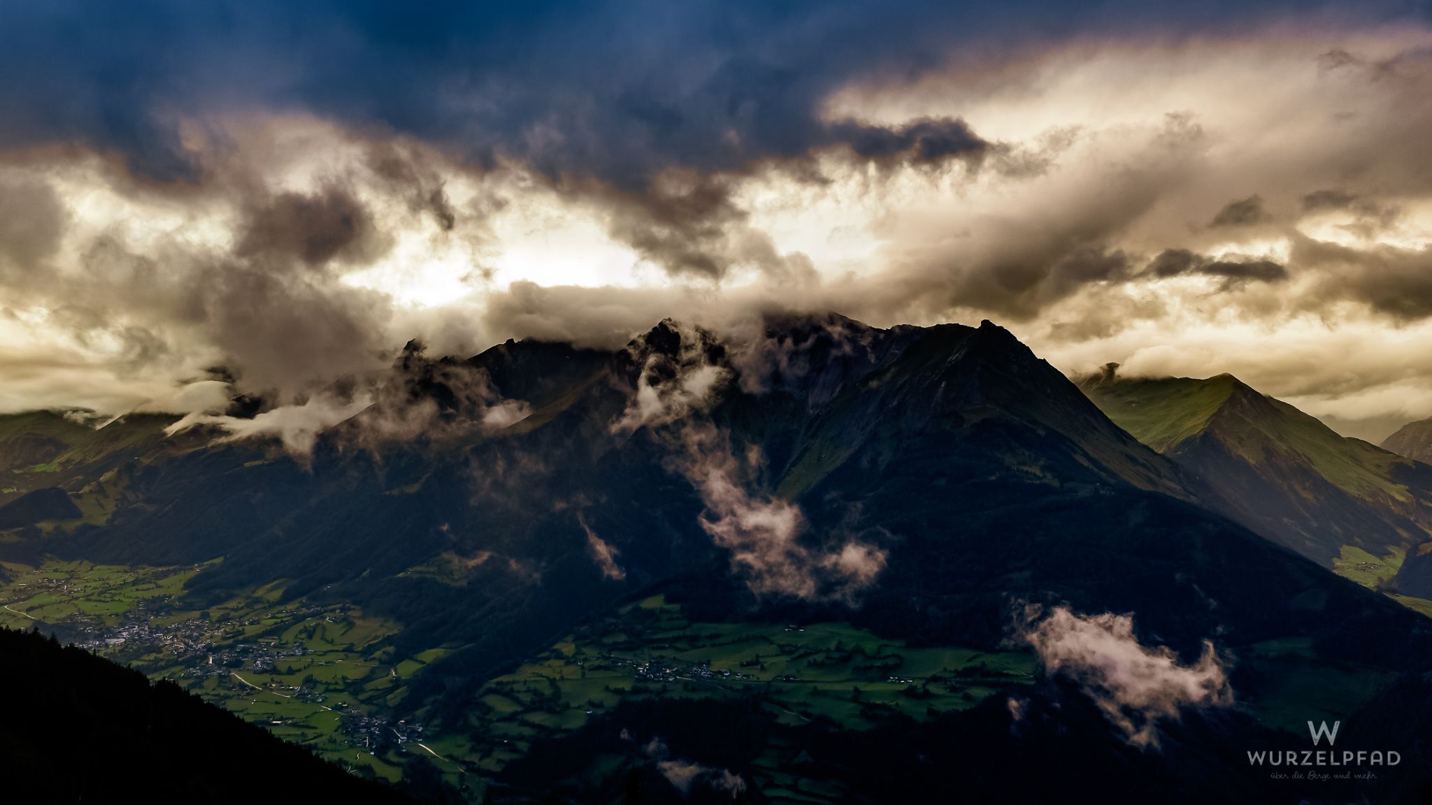 Blick zur Granatspitzgruppe
